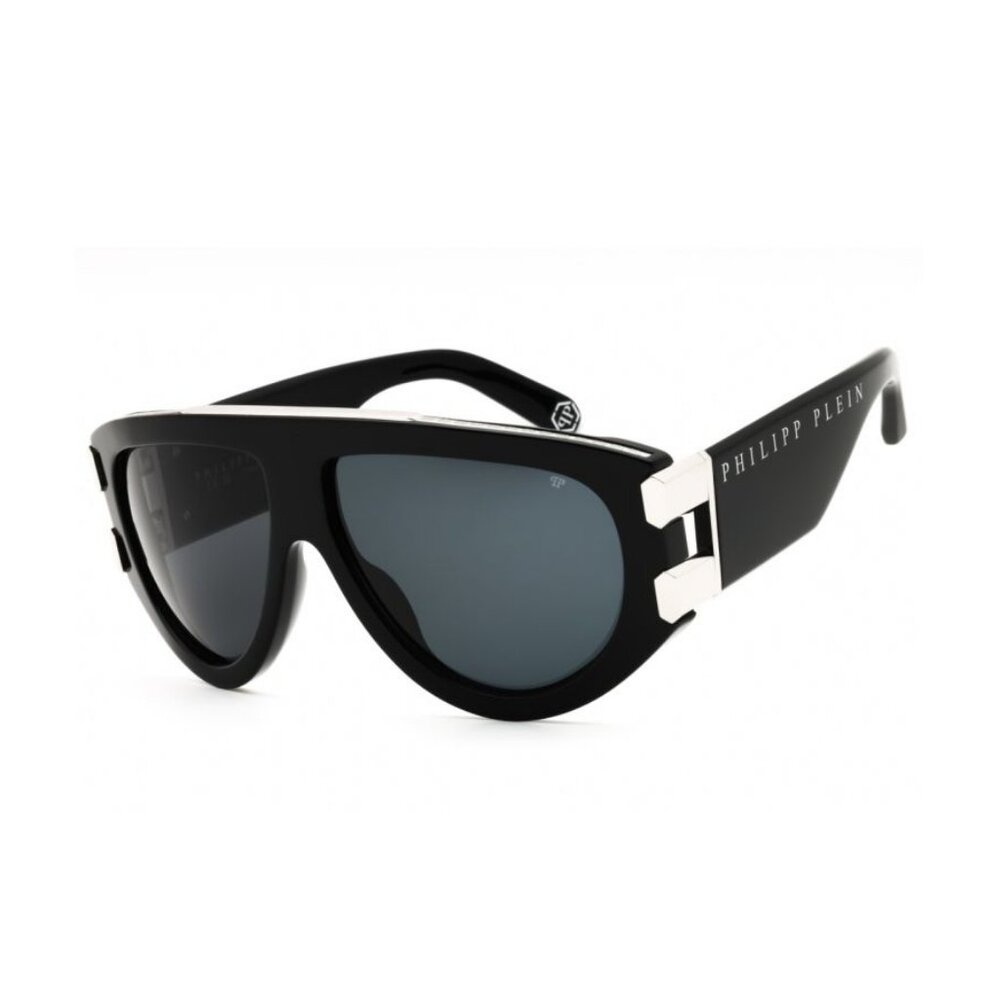 NWT PHILIPP PLEIN SUNGLASSES BLACK